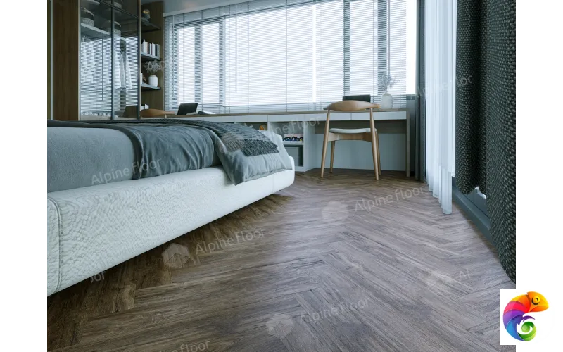 Ламинат Дуб Бордо LF102-10