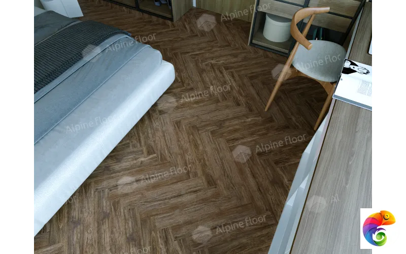 Ламинат Дуб Бордо LF102-10