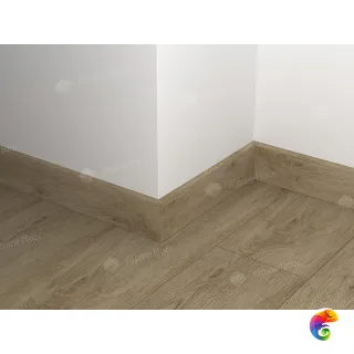 Напольный плинтус Grand Sequoia 11-11 Маслина