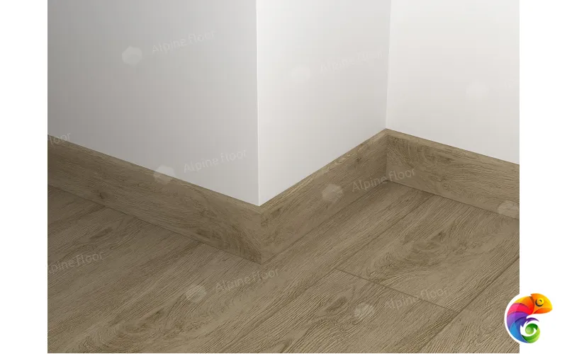 Напольный плинтус Grand Sequoia 11-11 Маслина