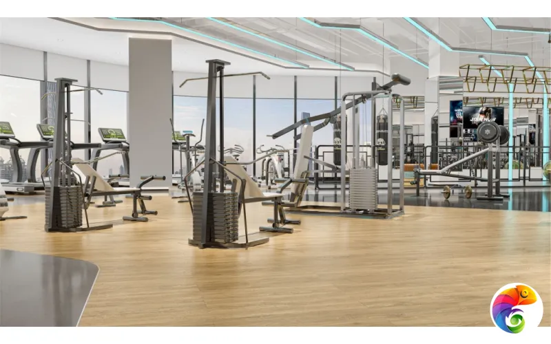 SPC ламинат Grand Sequoia Village Миндаль ECO 11-607 MC