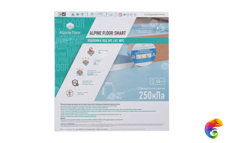 Подложка Alpine Floor Smart
