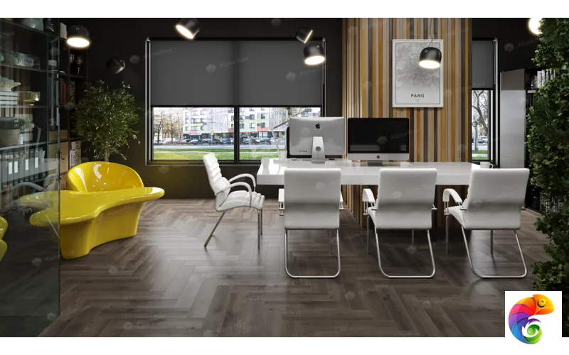 LVT плитка  Дуб Антарес ECO 16-19