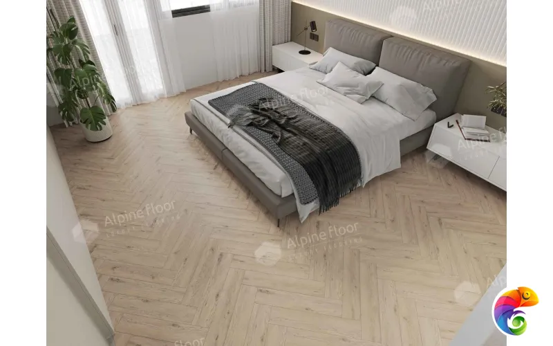 LVT плитка  Дуб Алиот ECO 16-23