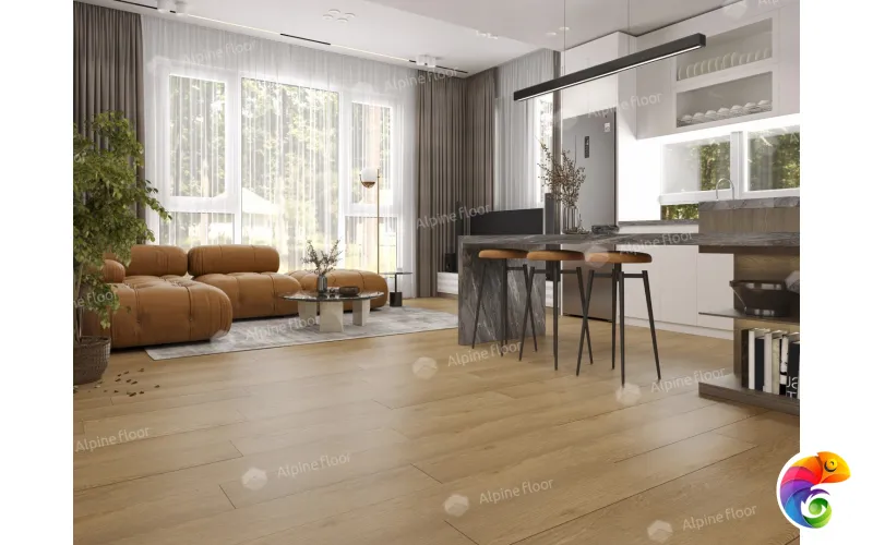 SPC ламинат Клен классический ECO 173-6 MC