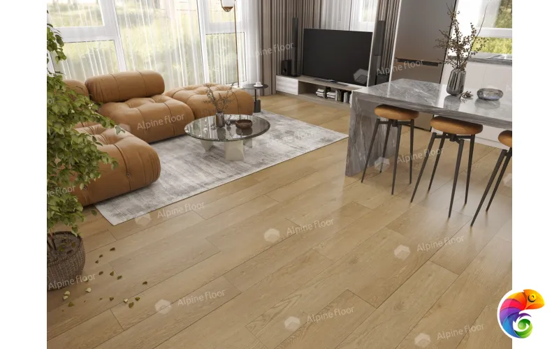 SPC ламинат Клен классический ECO 173-6 MC