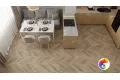 LVT плитка  Дуб Синистра Chevron ECO 20-6