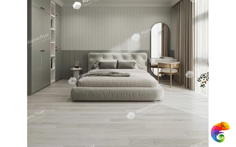 LVT плитка ДУБ ПОЛЯРНЫЙ ECO 3-19