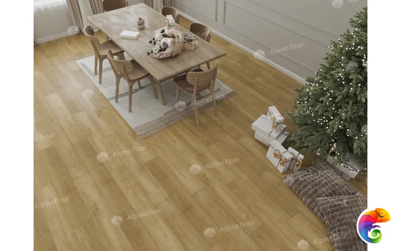 LVT плитка Дуб Итальянский ЕСО 5-35
