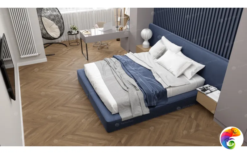 LVT плитка ФРАНЦУЗСКАЯ ЕЛОЧКА ECO 5-25