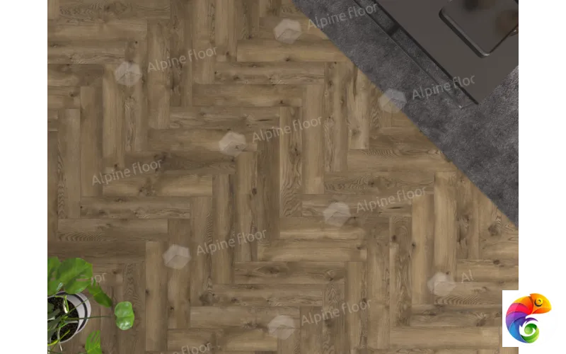 Ламинат Дуб Бурриана 63265