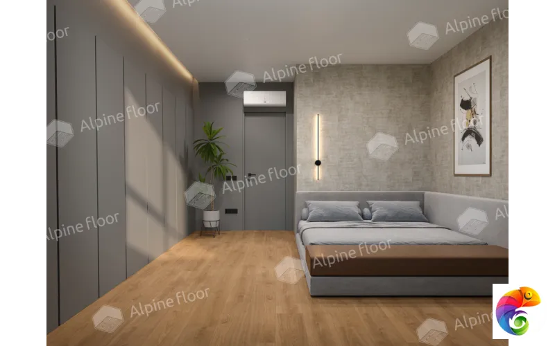 SPC ламинат Oak Sajo 64637