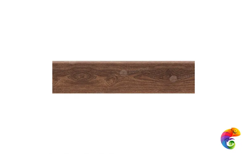 Напольный Плинтус Rico Concept 80 Дуб миндальный