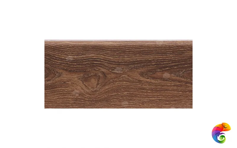 Напольный Плинтус Rico Concept 80 Дуб миндальный