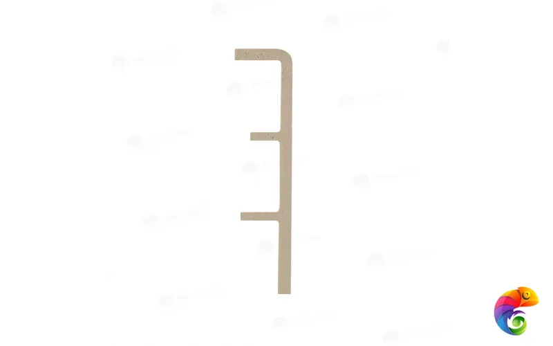 Напольный Плинтус Rico Concept 80 Дуб миндальный