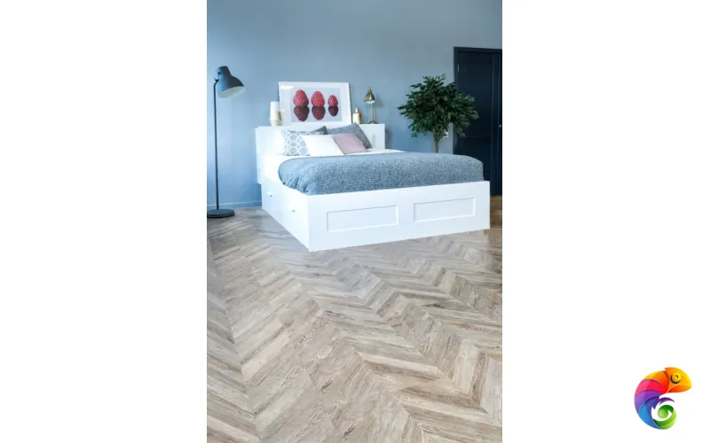 LVT плитка ФРАНЦУЗСКАЯ ЕЛОЧКА ECO 5-25