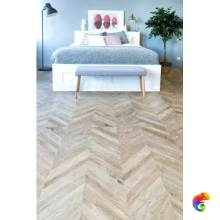 LVT плитка ФРАНЦУЗСКАЯ ЕЛОЧКА ECO 5-25