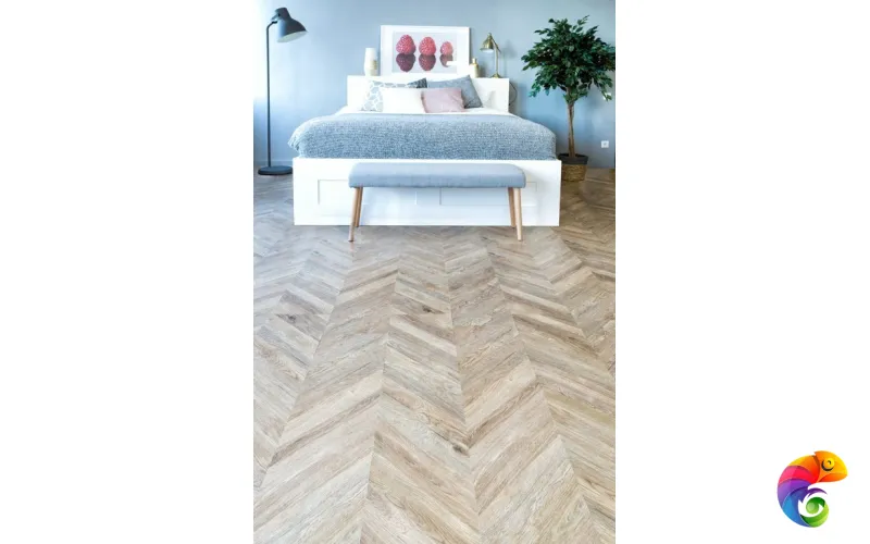 LVT плитка ФРАНЦУЗСКАЯ ЕЛОЧКА ECO 5-25