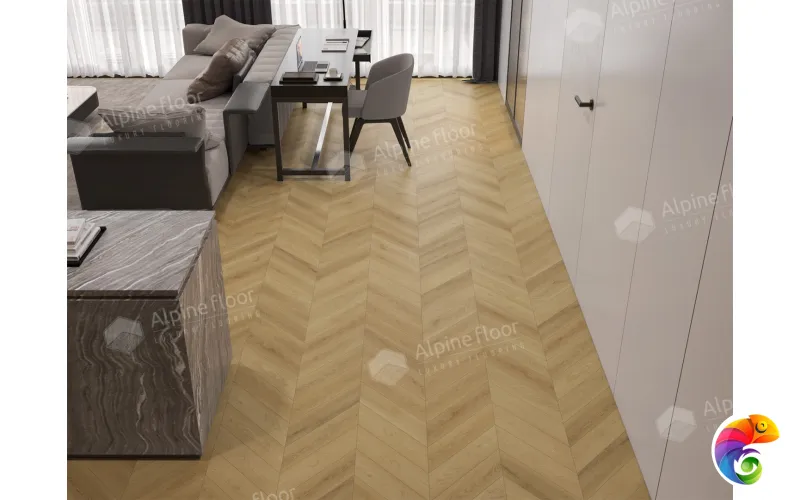 Ламинат Дуб Пиренеи LF109-03