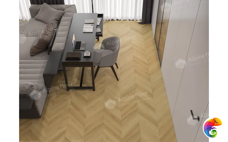 Ламинат Дуб Пиренеи LF109-03