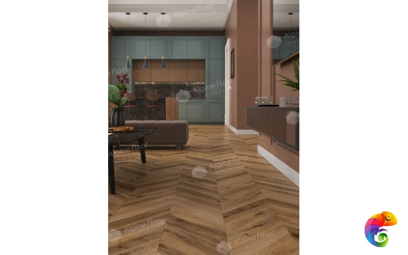 Ламинат Дуб Килиманджаро LF109-04