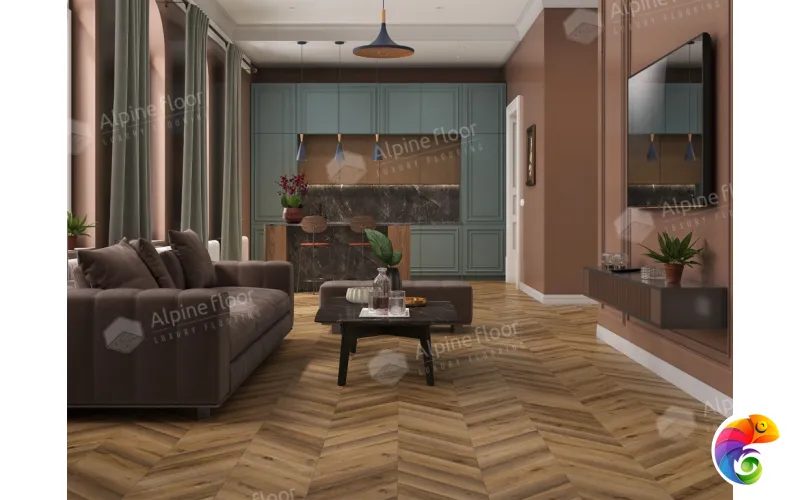 Ламинат Дуб Килиманджаро LF109-04