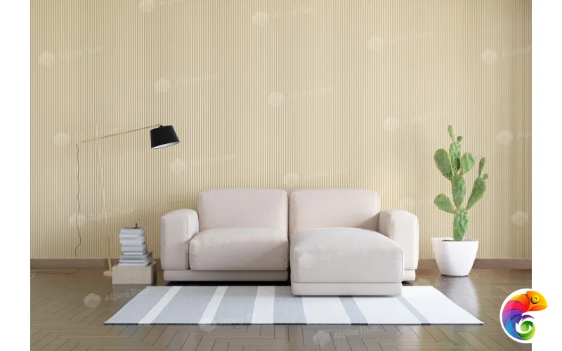 Напольный Плинтус Rico Concept 80 Дуб каньон кремовый