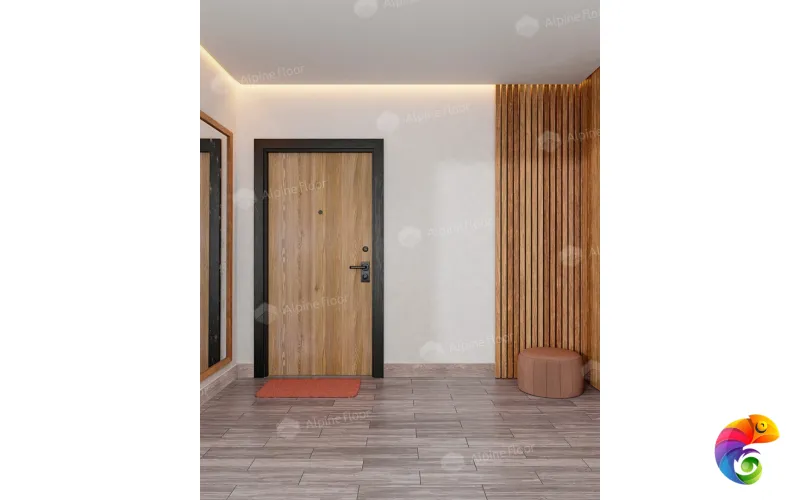 Напольный Плинтус Rico Concept 80 Дуб имбирь