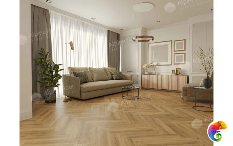 LVT плитка  Дуб Буна ECO 16-30