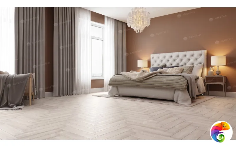 LVT плитка  Голубой Лес ECO 16-9