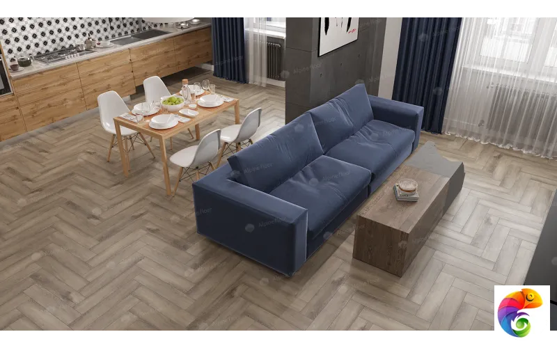 LVT плитка  Дуб Исида ECO 16-15