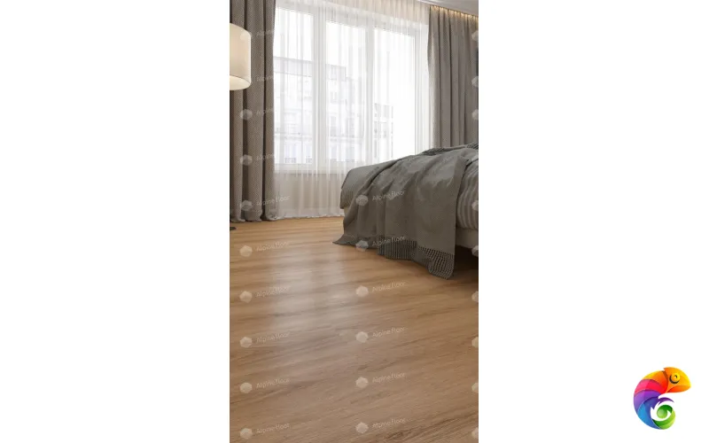 LVT плитка ДУБ РЫЖИЙ ECO 3-21