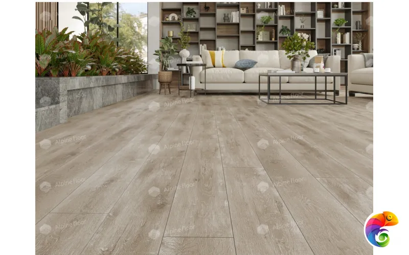 LVT плитка ДУБ МЕДОВЫЙ ECO 5-17