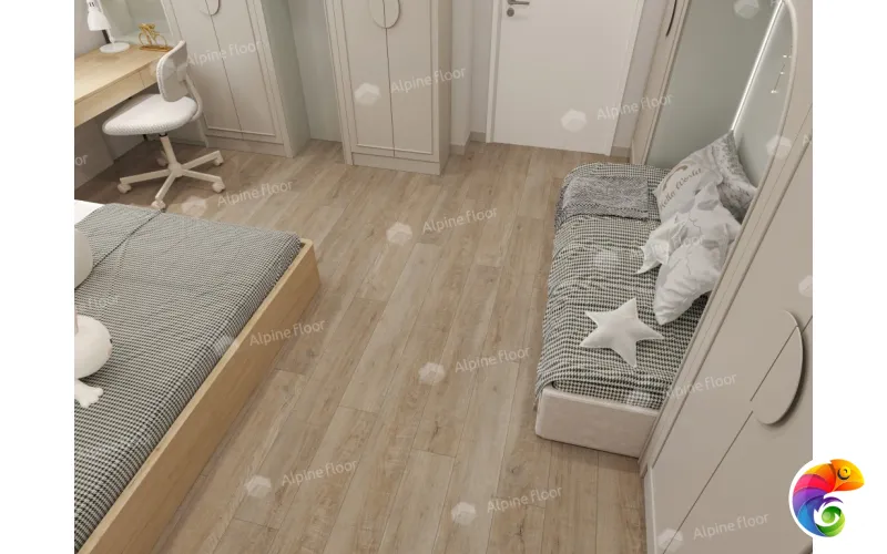 LVT плитка Дуб Амбер ЕСО 5-39