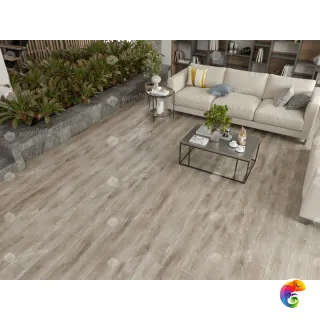 LVT плитка ДУБ МЕДОВЫЙ ECO 5-17