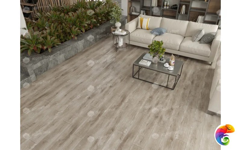 LVT плитка ДУБ МЕДОВЫЙ ECO 5-17