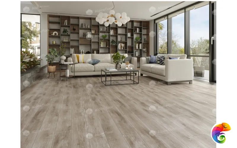 LVT плитка ДУБ МЕДОВЫЙ ECO 5-17