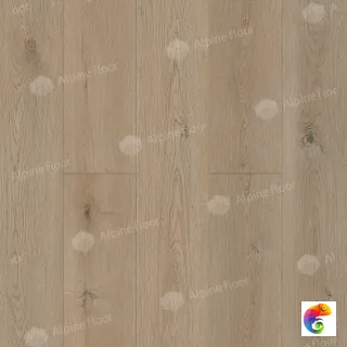 LVT плитка Дуб Миндальный ЕСО 5-27