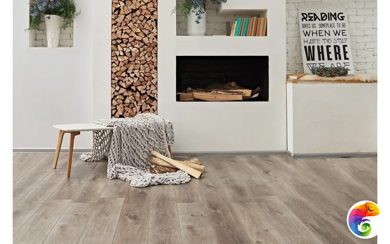 SPC ламинат Дуб Грей Дождливый ABA ECO 7-4 MC