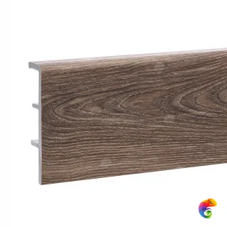 Напольный Плинтус Rico Concept 80 Дуб фисташковый