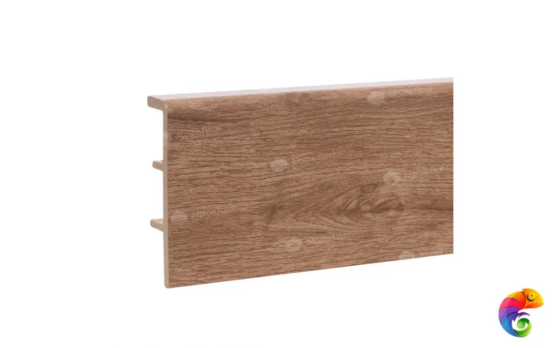 Напольный Плинтус Rico Concept 80 Кедр бурбон