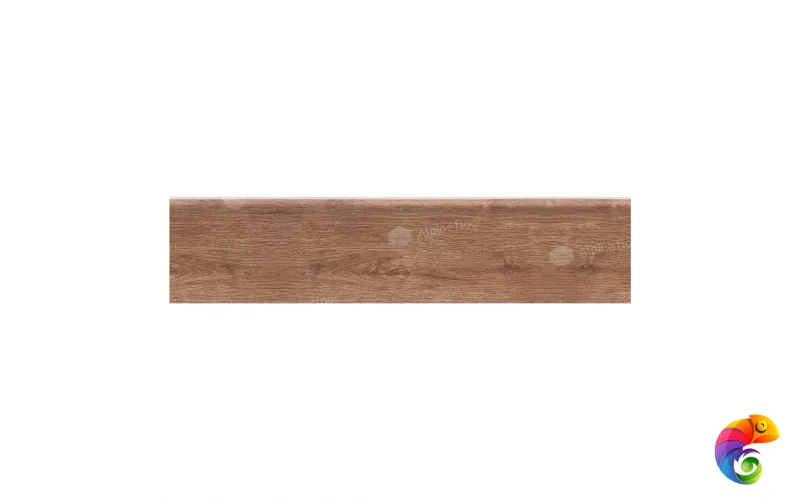 Напольный Плинтус Rico Concept 80 Кедр бурбон