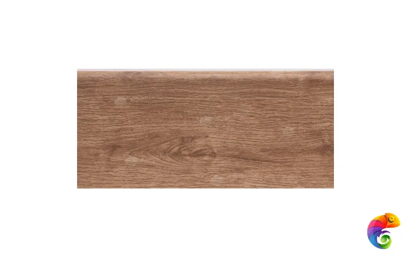 Напольный Плинтус Rico Concept 80 Кедр бурбон