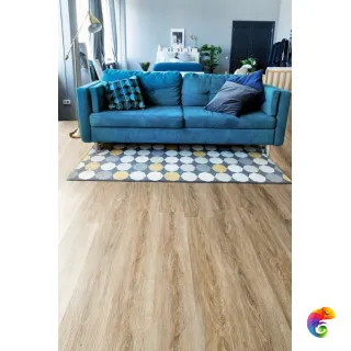 LVT плитка ДУБ РЫЖИЙ ECO 3-21