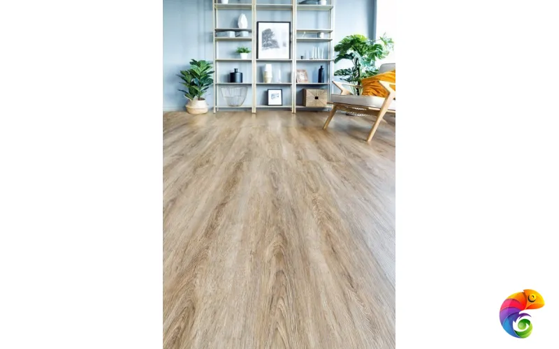 LVT плитка ДУБ РЫЖИЙ ECO 3-21