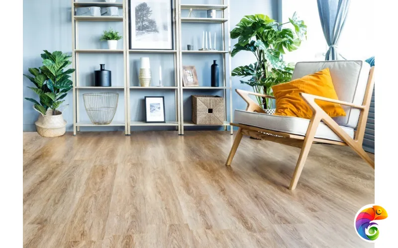 LVT плитка ДУБ РЫЖИЙ ECO 3-21