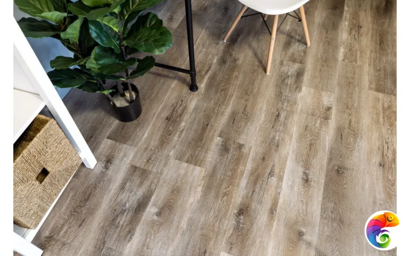 LVT плитка ДУБ МЕДОВЫЙ ECO 5-17