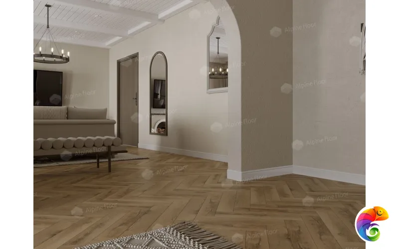 Напольный плинтус Tanle TL011506 Ноэль