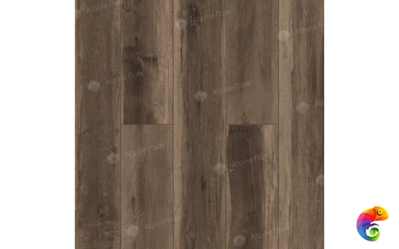 LVT плитка ОРЕХ СВЕТЛЫЙ ECO 5-12