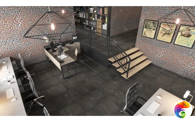 LVT плитка Ларнака ECO-15-2